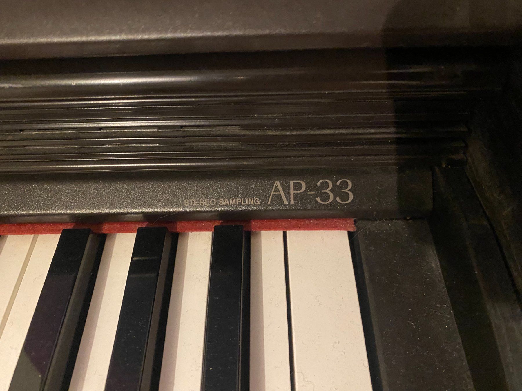 Casio Strumenti musicali: Piano Casio AP-33 – Usato da Attalens venduto da sim_fpr7 2