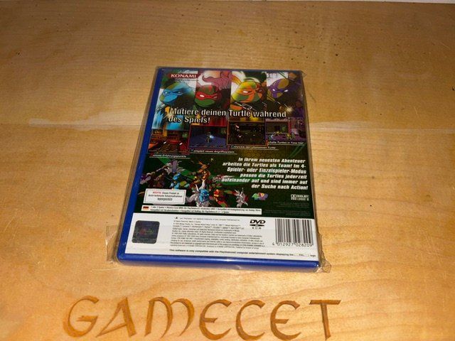 Sony Giochi: TMNT 3 Mutant Nightmare PS2 Spiel – Usato da Steinach venduto da Gamecet 1
