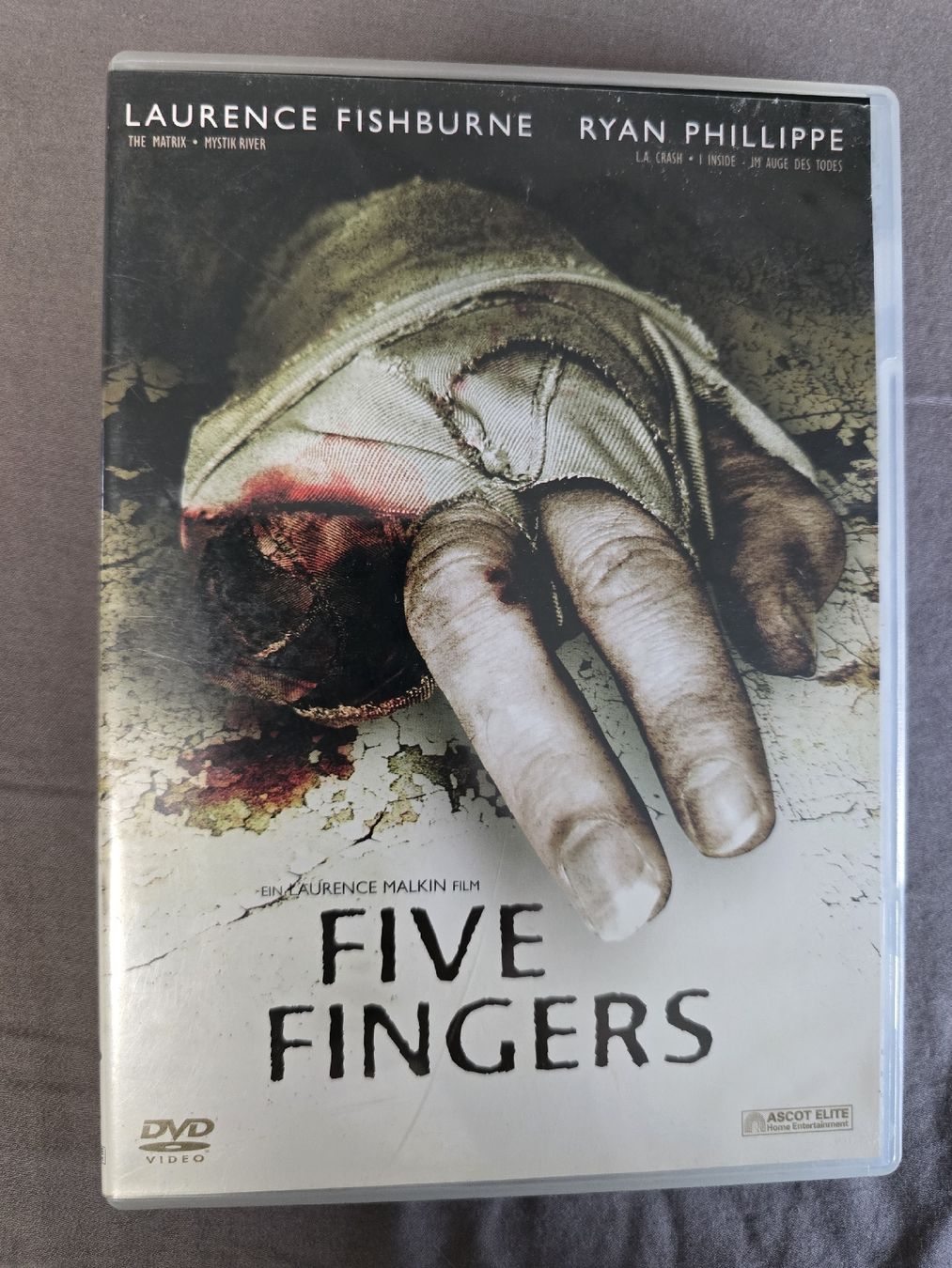 Tutti i DVDs: DVD -  Five Fingers – Usato da Zug venduto da nic_wlj8