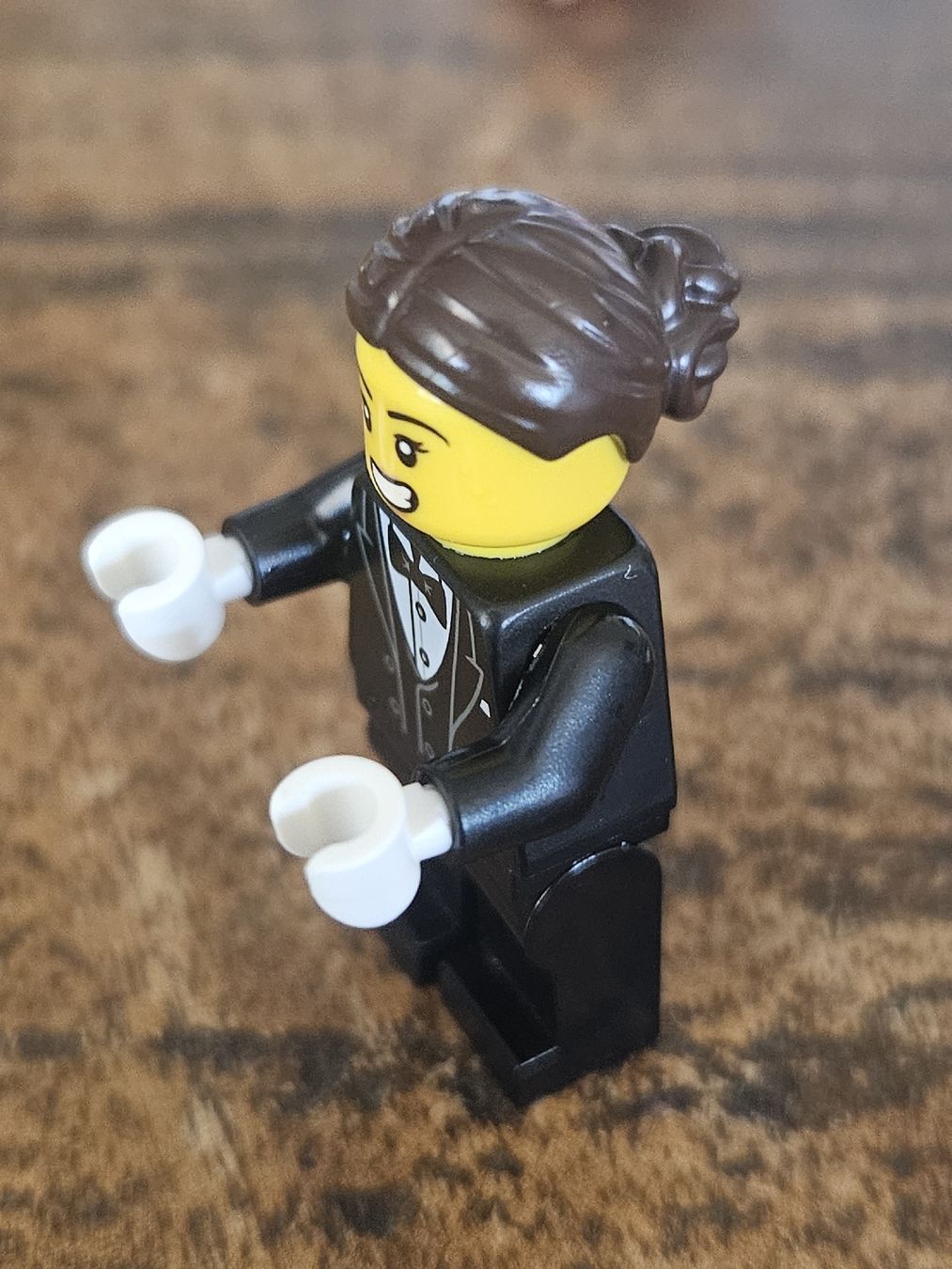 Lego Kit di costruzioni: lego figurine idea174 Orient Express Waiter – Usato da Confignon venduto da Ecrofigs 2