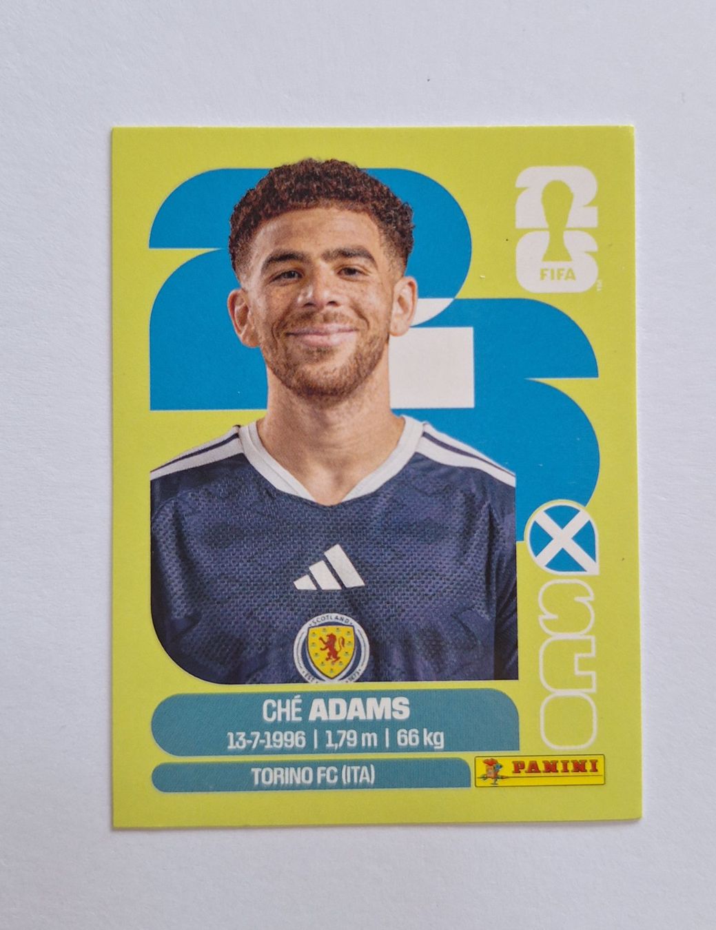 Panini Carte collezionabili: Panini Ché Adams SCO 19 – Nuovo (secondo la descrizione) da Romanens venduto da Crocette