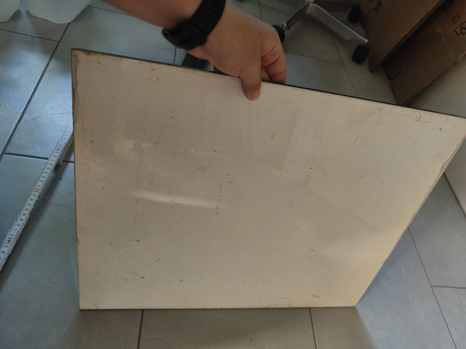 Specchi: Spiegel mit Rahmen, leicht gebraucht, 50x40cm – Usato da Möriken AG venduto da ste_sdp9 2