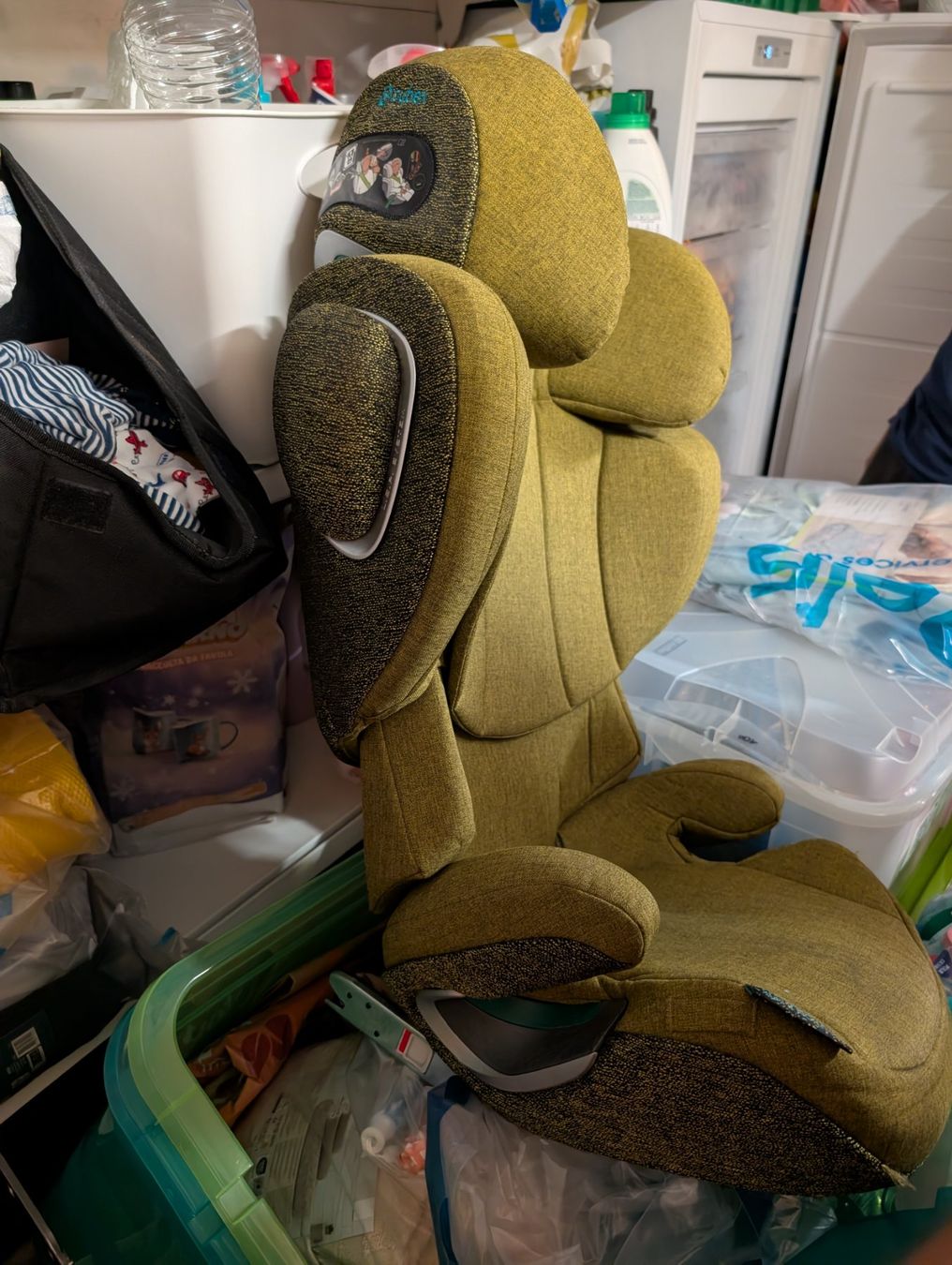 Cybex Seggiolini per auto: Cybex Solution Z-Fix Kindersitz Olivgrün – Usato da Winterthur venduto da Uemit