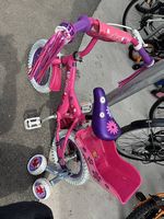 Fahrrad Mädchen, Velo