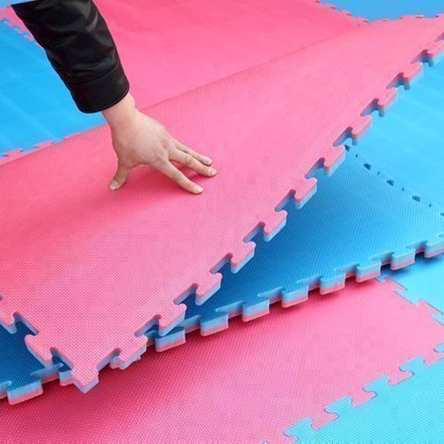 Rutschfeste Matte Für Beintrainer - Gummimatte Bodenschutz 60x43cm