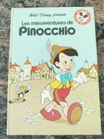 Les mésaventures de Pinocchio Mickey Club par Walt Disney