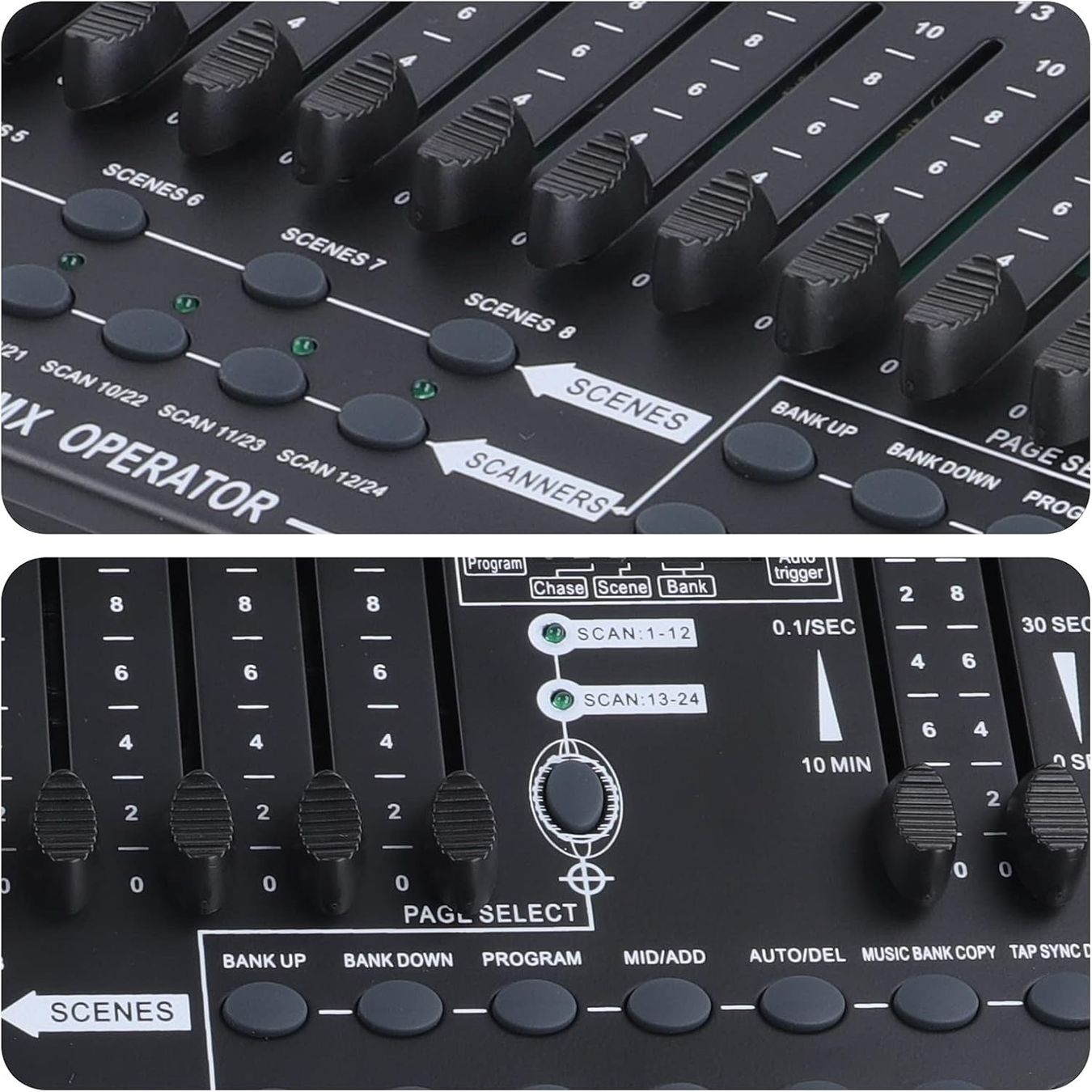 Illuminazione & Effetti luce: DMX-384B Intelligent Lighting Controller neu OVP – Nuovo e nell'imballaggio originale da Aesch BL venduto da BernisFlomi 4
