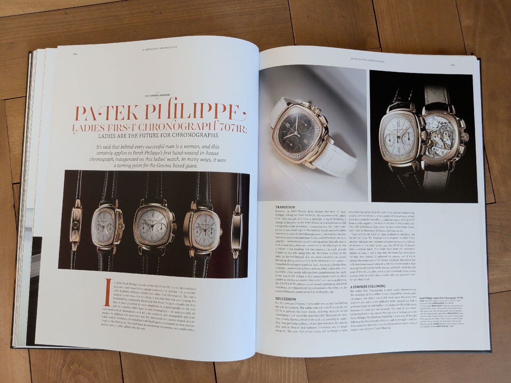 Libri: The Millennium Watch Book - Chronographen - Grossformat – Usato da Dietfurt venduto da Subforce1853 9