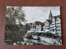 1959, Postkarte von Tübingen nach Winterthur