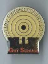 Placchette & Badge: Polizei Pistolenschuetze Chur – Usato da Zürich venduto da t24_de