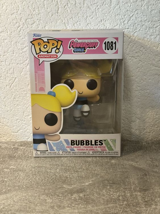 Funko Pop! Animation - Bubbles 1081 | Kaufen auf Ricardo