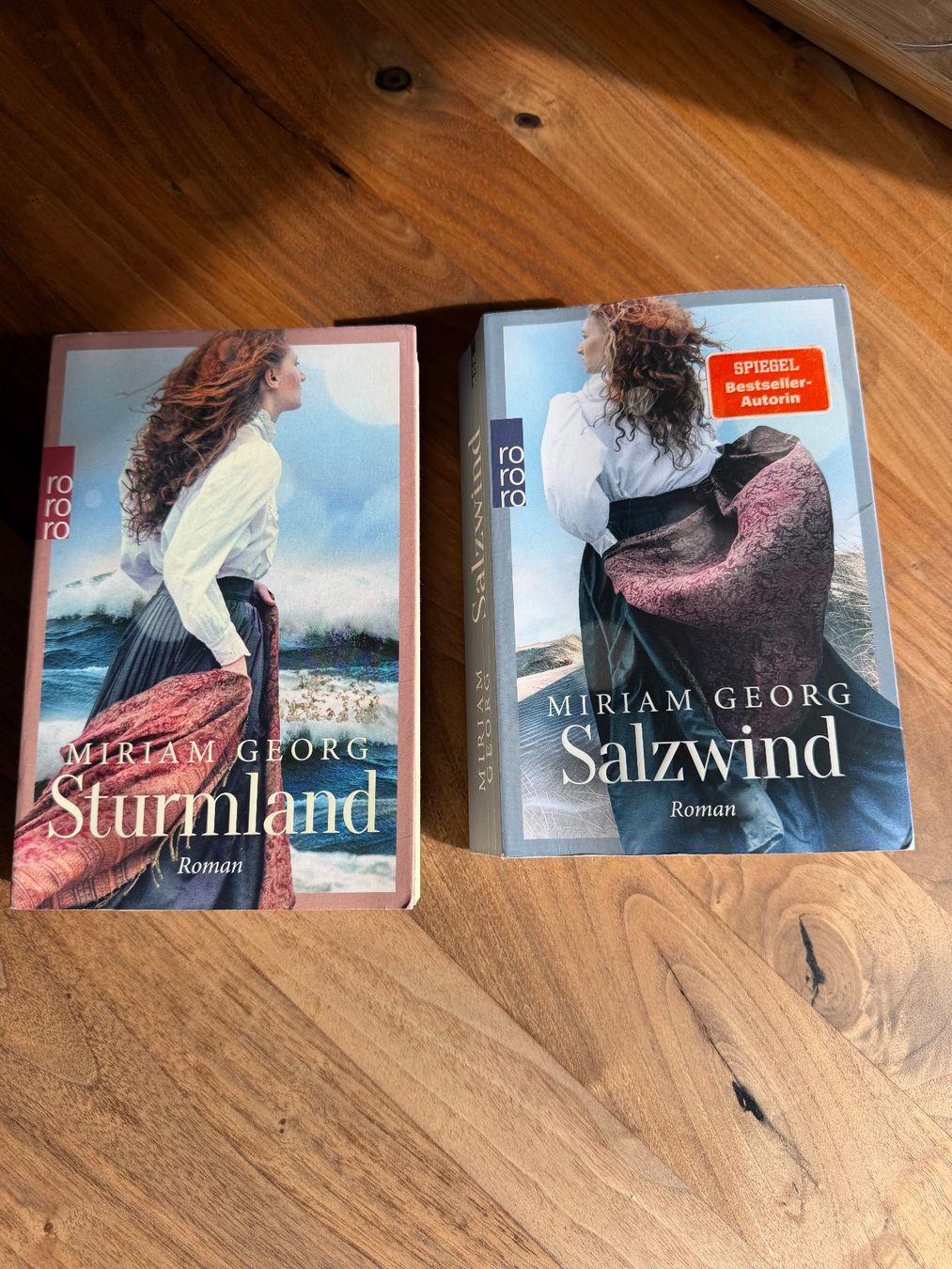Bücher: Miriam Georg – Gebraucht aus Lachen SZ von Mavi8808