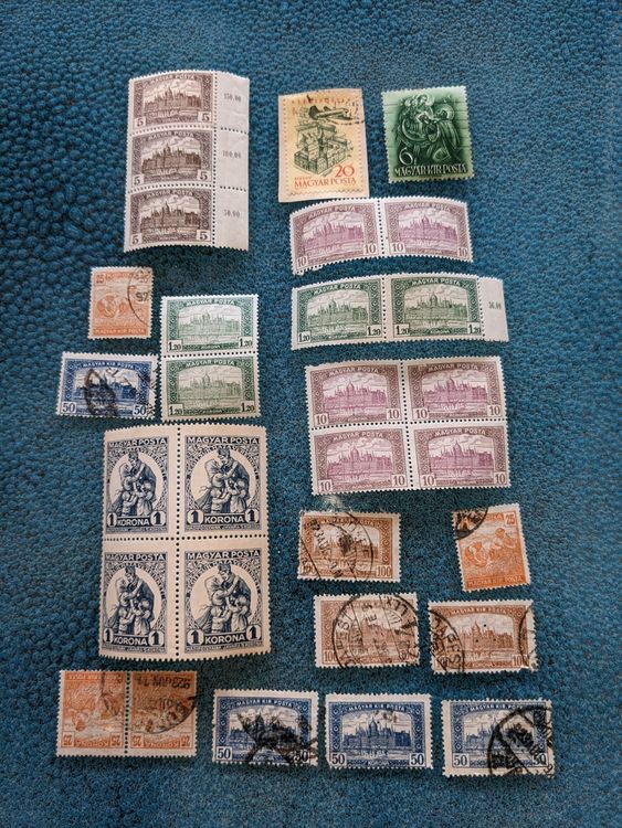 Collection Timbres Hongrie - Lot De 100 Timbres Divers - Pour Philatélistes Et Collectionneurs - Qualité Garantie