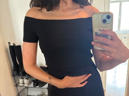 Off Shoulder T-Shirt