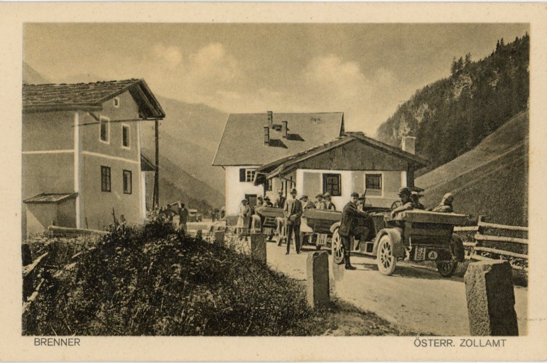 Cartoline postali: Brenner (Österreich - Tirol)   /   Oldtimer – Usato da Brig venduto da Valcards54