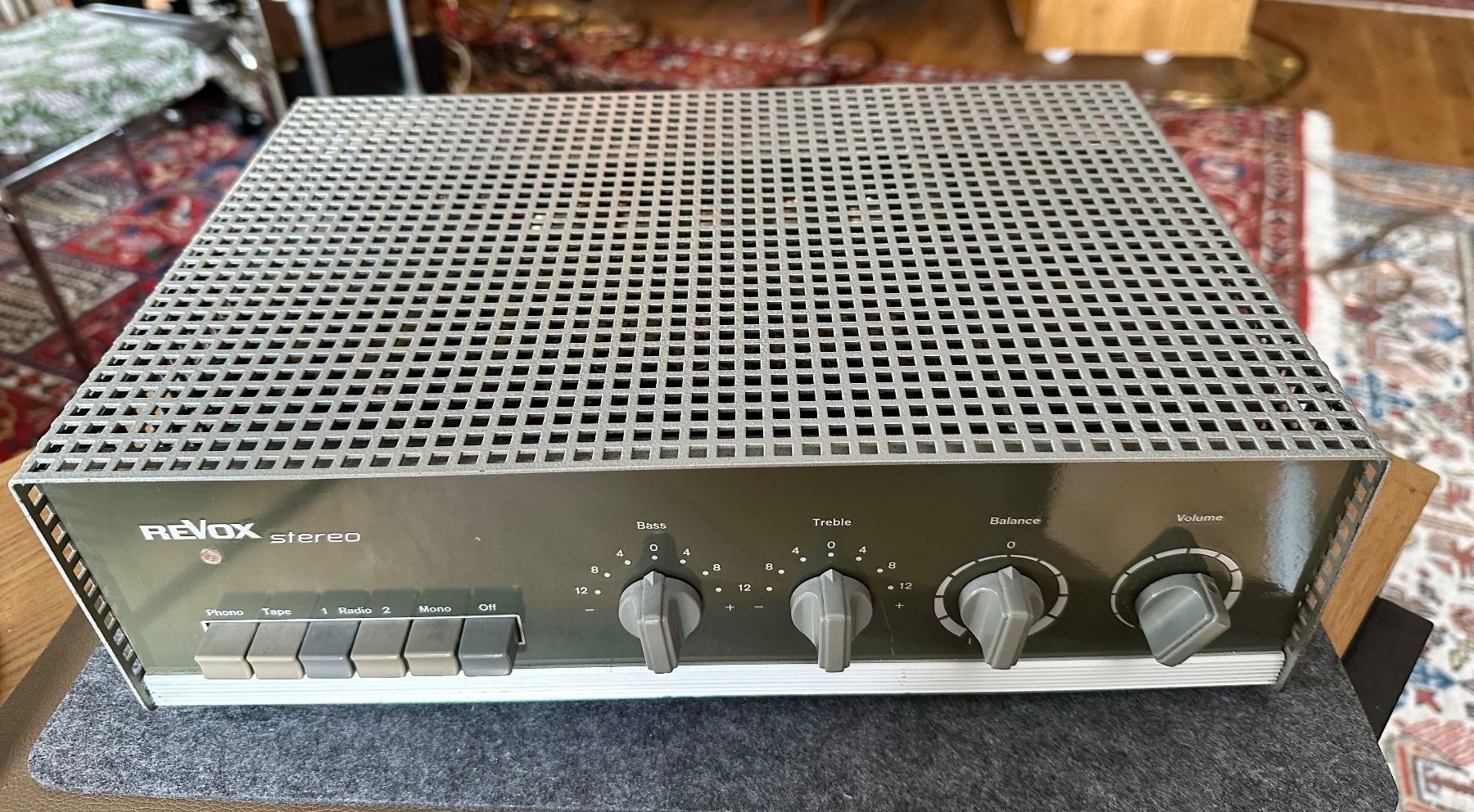 ReVox Modell 40 Röhrenvollverstärker (Gebraucht) in Büttenhardt für CHF ...