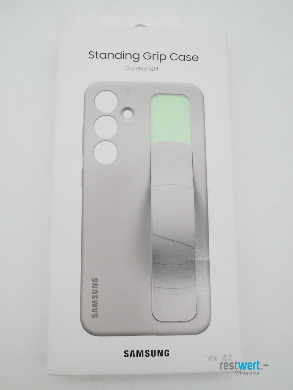 Samsung Coques & Protection écran: SAMSUNG Standing Grip Case Handyhülle S24+ – Neuf (Voir description) à Winterthur par Restwert_Winterthur 5