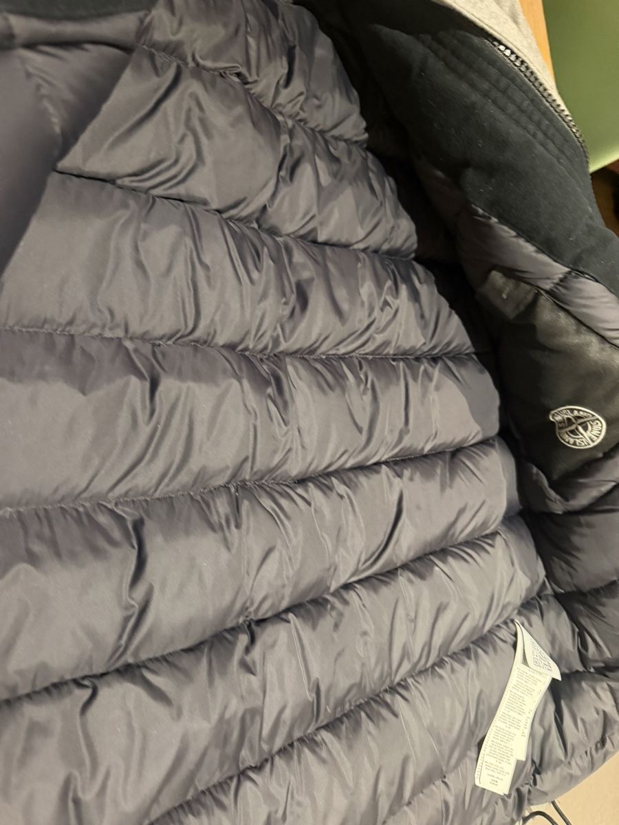 Vestes:  Stone Island Ice Jacket Wool Blend – D'occasion à Niederteufen par Tommazzo 1
