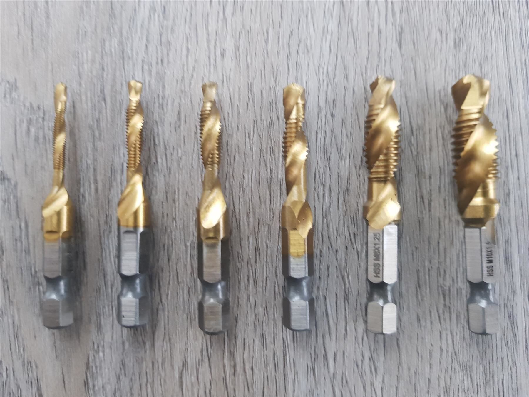 Tutti gli attrezzi: BIT Gewindebohrer Set 6-teilig neu – Nuovo e nell'imballaggio originale da Eglisau venduto da 20788