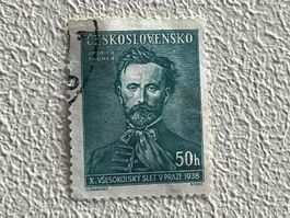 Ceskoslovensko Briefmarke