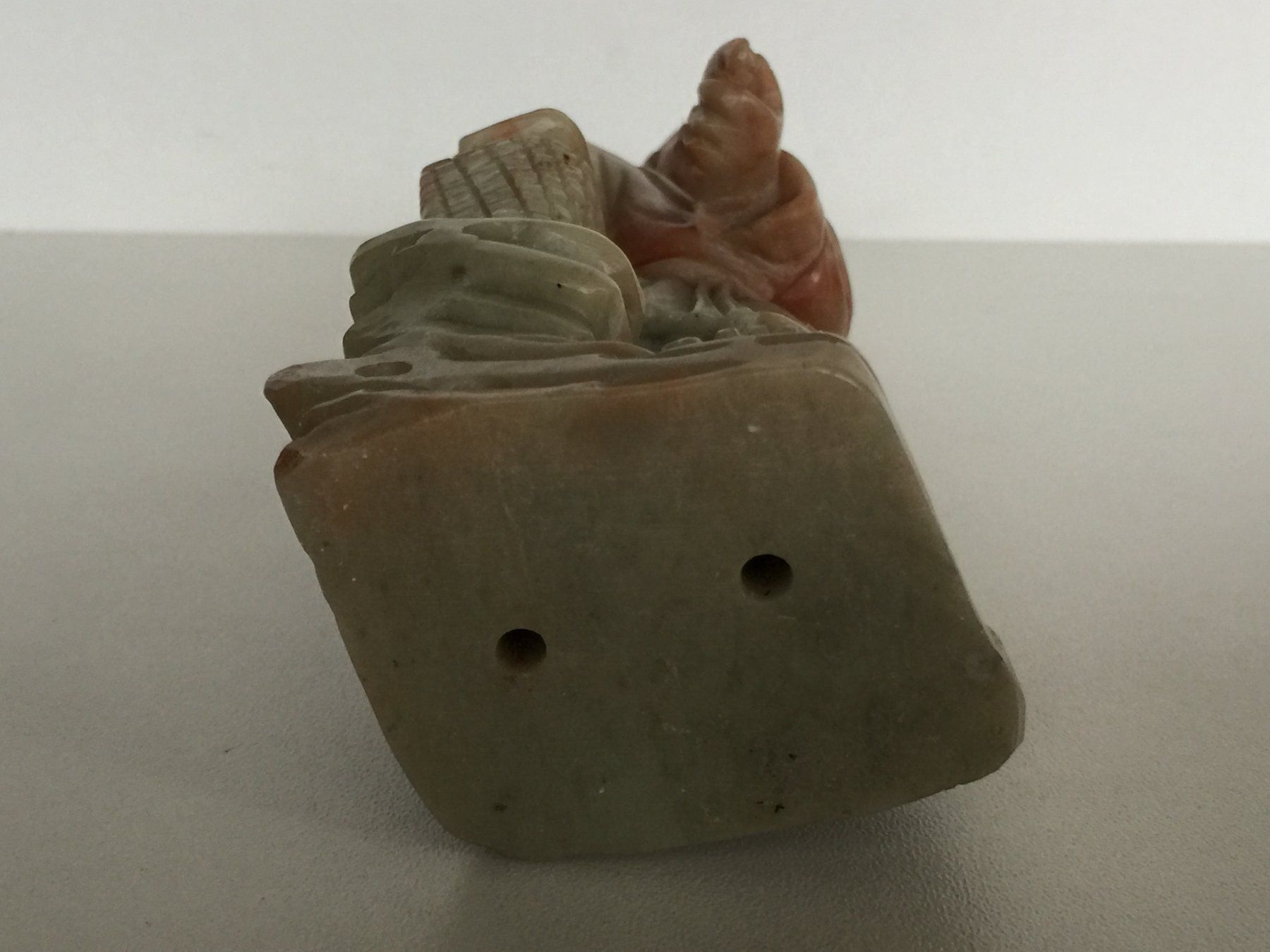 Statuette: Statuette sage chinois avec poisson – Usato da Cossonay-Ville venduto da Les_1001_perles 6