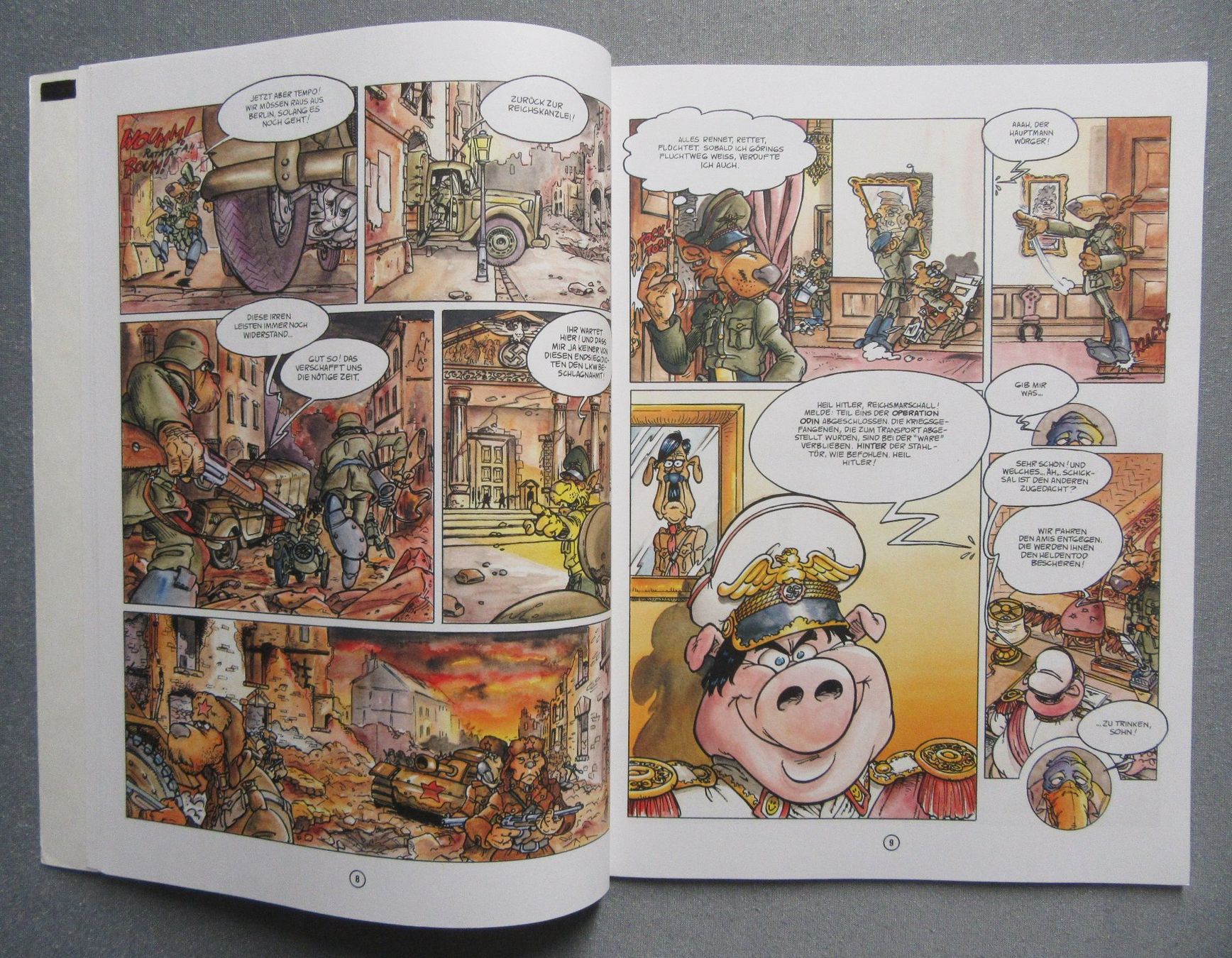Fumetti: Operation Odin - Comic Art - Mike Maurus  Wolfgang Schneider – Usato da Auenstein venduto da Padabimbim 3