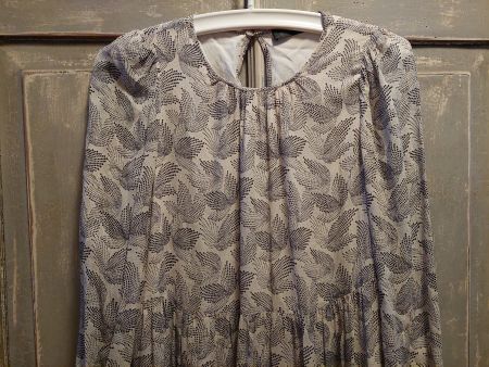 Hallhuber . Blusen-Midikleid - 36