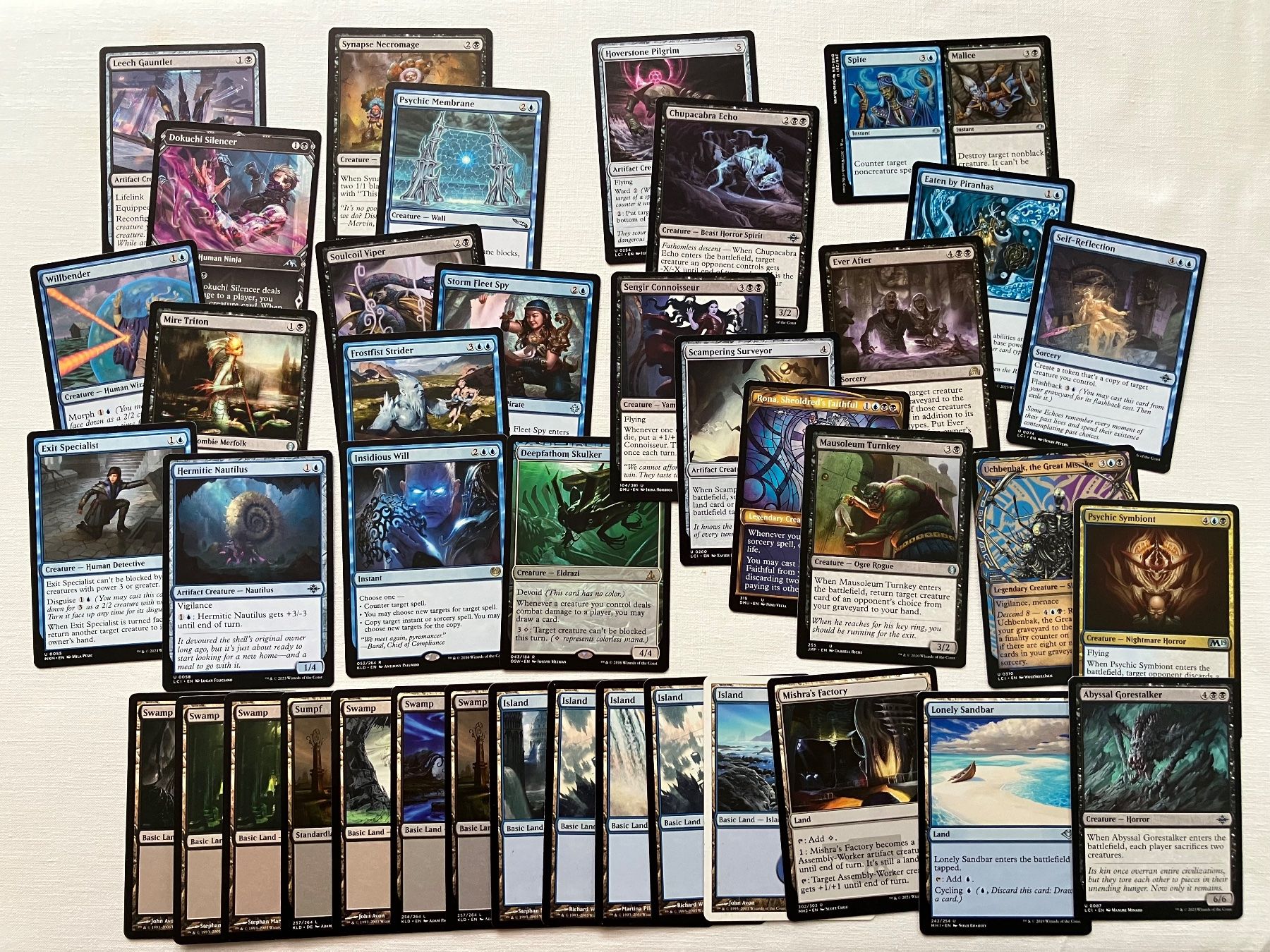 Cartoline: Magic the Gathering UB starter Deck – Usato da luzern venduto da rammdave