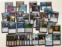 Magic the Gathering UB starter Deck