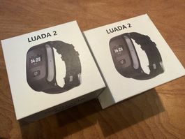 Smartwatch Luada 2 Stk schwarz gebraucht