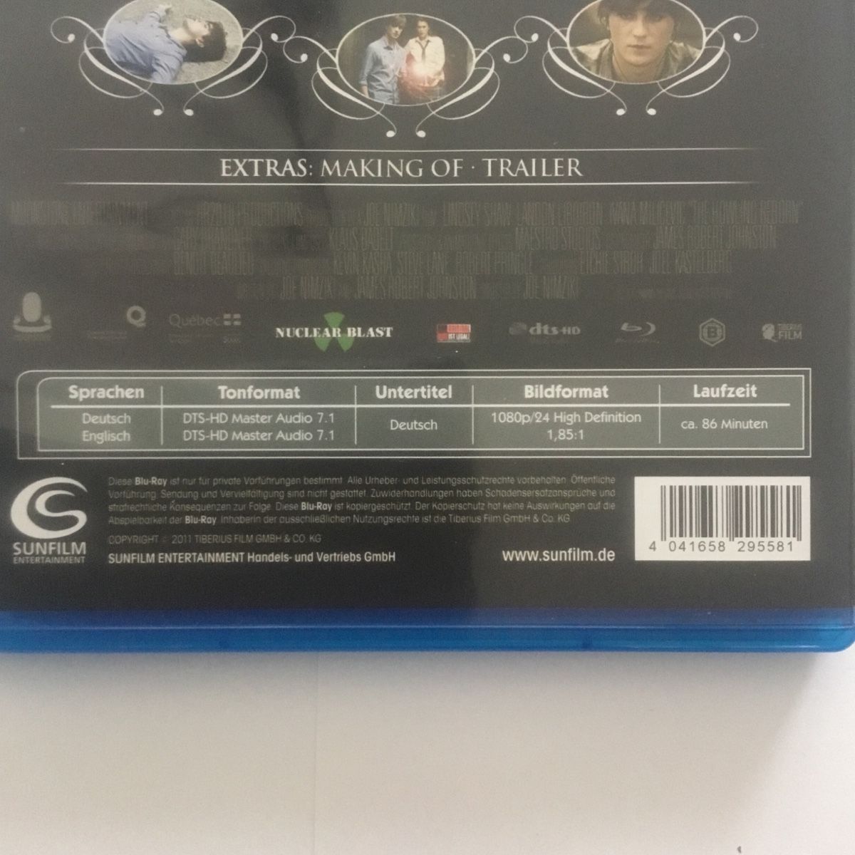 Tutti i DVDs: Blue Moon - Blu Ray - Neu wertiger  – Nuovo (secondo la descrizione) da Blauen venduto da JonnyBlue65 3
