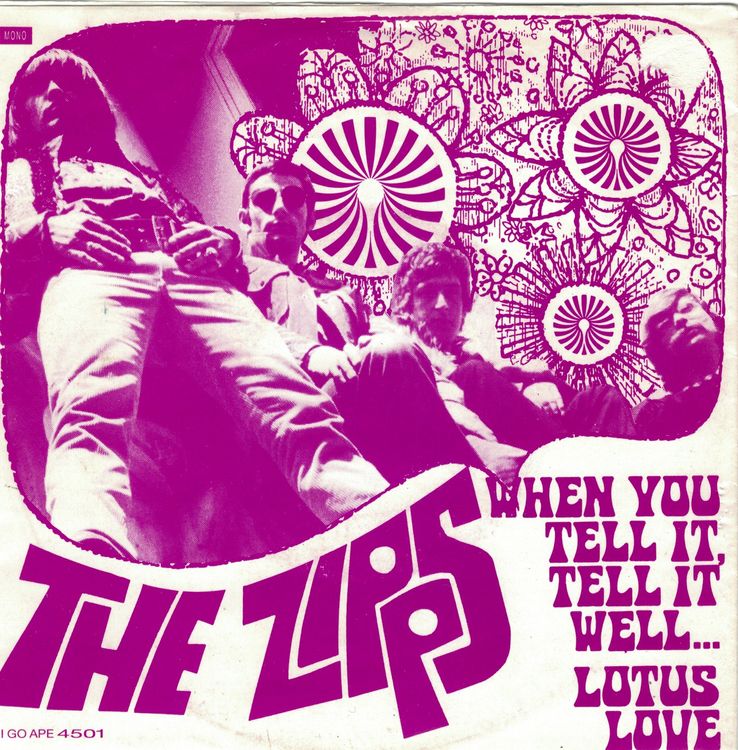 Zipps When You Tell It, Tell It Well / Lotus Love 7", Mon Kaufen