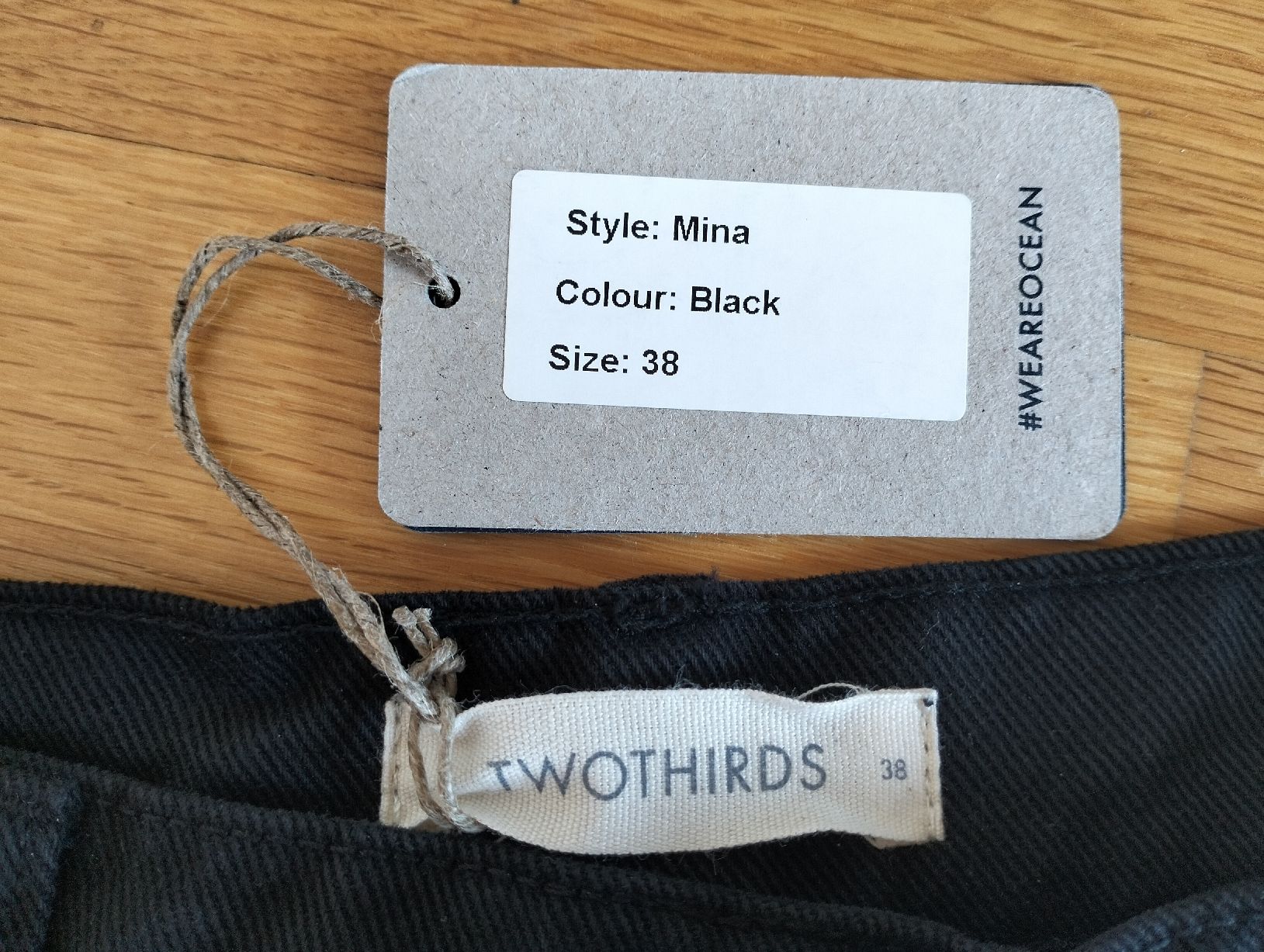 Twothirds Pantaloni: Two Thirds Hose Mina – Nuovo (secondo la descrizione) da Dietikon venduto da CarlaWaag 3