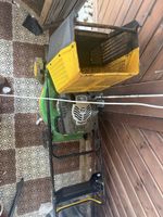 Rasenmäher mit Benzinmotor, OM45 OHV 140cc, top Zustand!