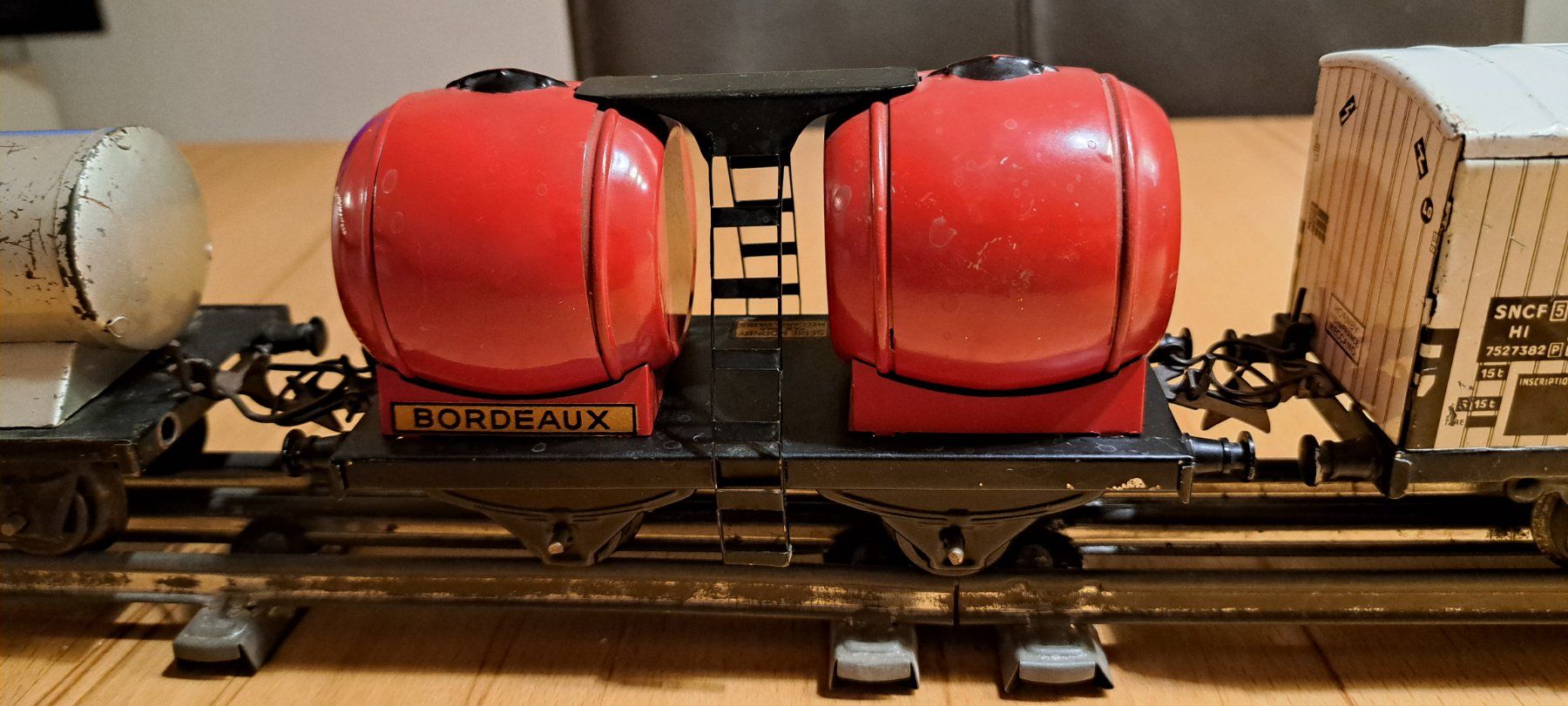 Hornby Modelleisenbahnen: 6 Hornby Spur 0 Güterwagen – Gebraucht aus Urdorf von Canyamel1 5