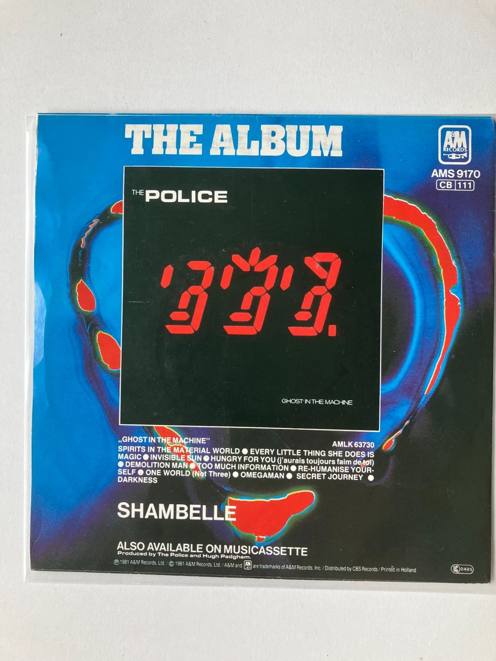 Dischi in vinile: The Police – Usato da Aarwangen venduto da Jukebox3 3