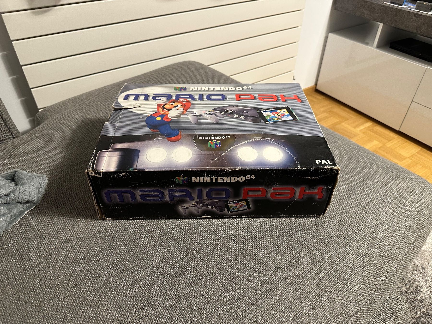 Nintendo Console: Nintendo 64 mario PAK ovp – Usato da Taverne venduto da Niko-Bellic 5