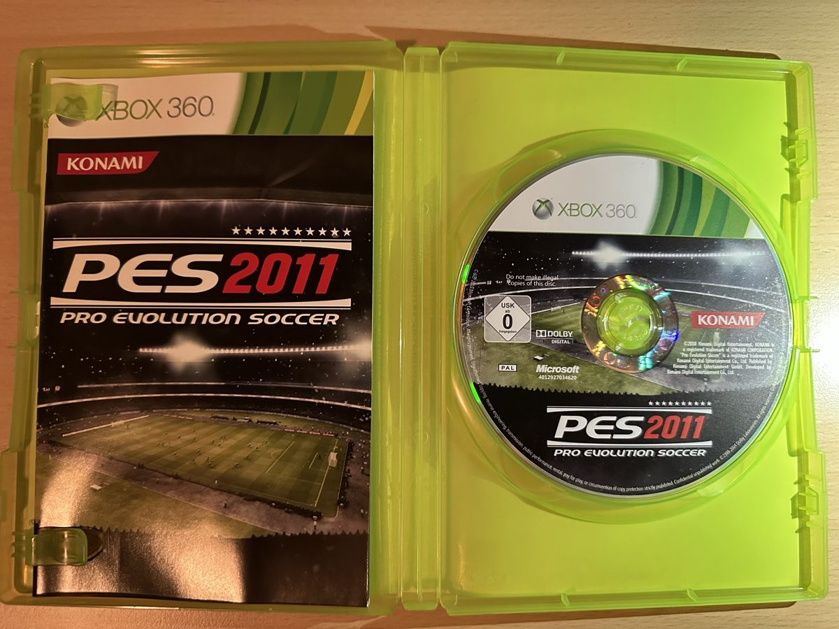 Microsoft Spiele: PES 2011 für Xbox 360 – Gebraucht aus Kestenholz von Mad18 2
