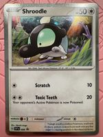 🇬🇧 Pokémon TCG - Shroodle - 099 Promo 