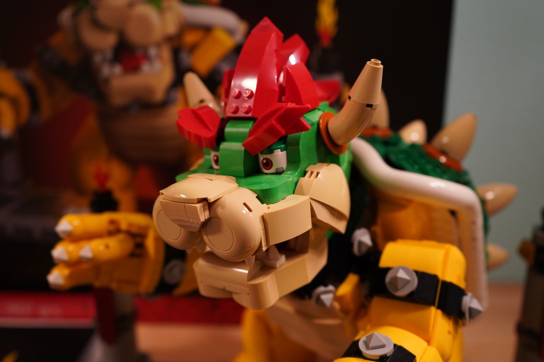 Lego Kit di costruzioni: LEGO 71411: Super Mario Der mächtige Bowser – Usato da Zürich venduto da Backscope 1