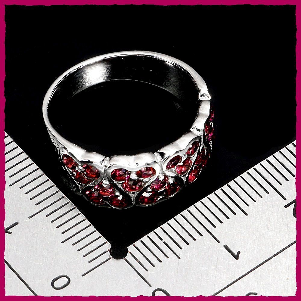 Anelli: Rhodolith / Granat Ringe 925 Silber – Nuovo e nell'imballaggio originale da Oberglatt ZH venduto da Goldfee1 2