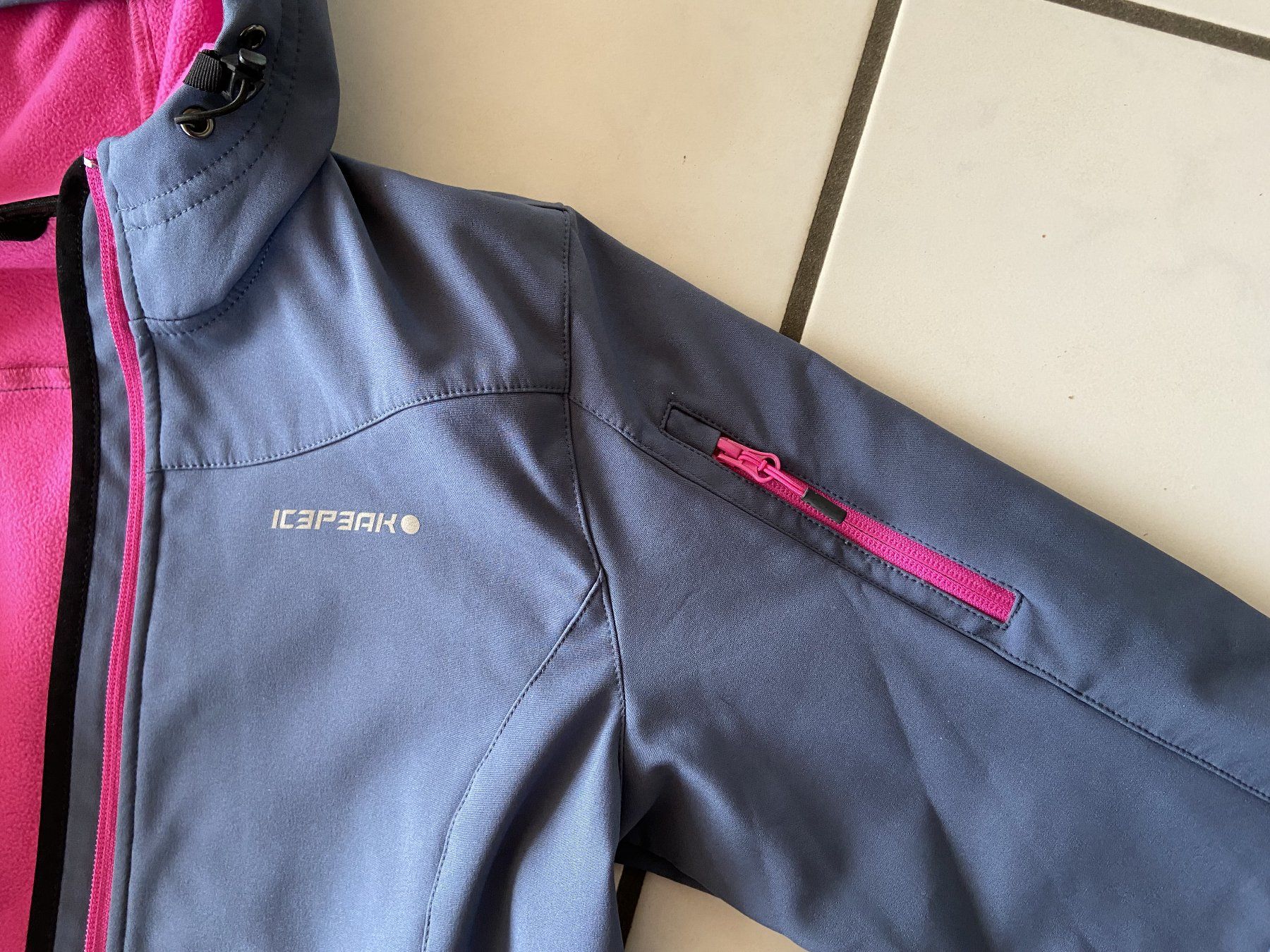 Icepeak Giacche: IcePeak Softshelljacke Damen + ONLY Daunenjacke pink – Usato da Aedermannsdorf venduto da Paula_anja 3