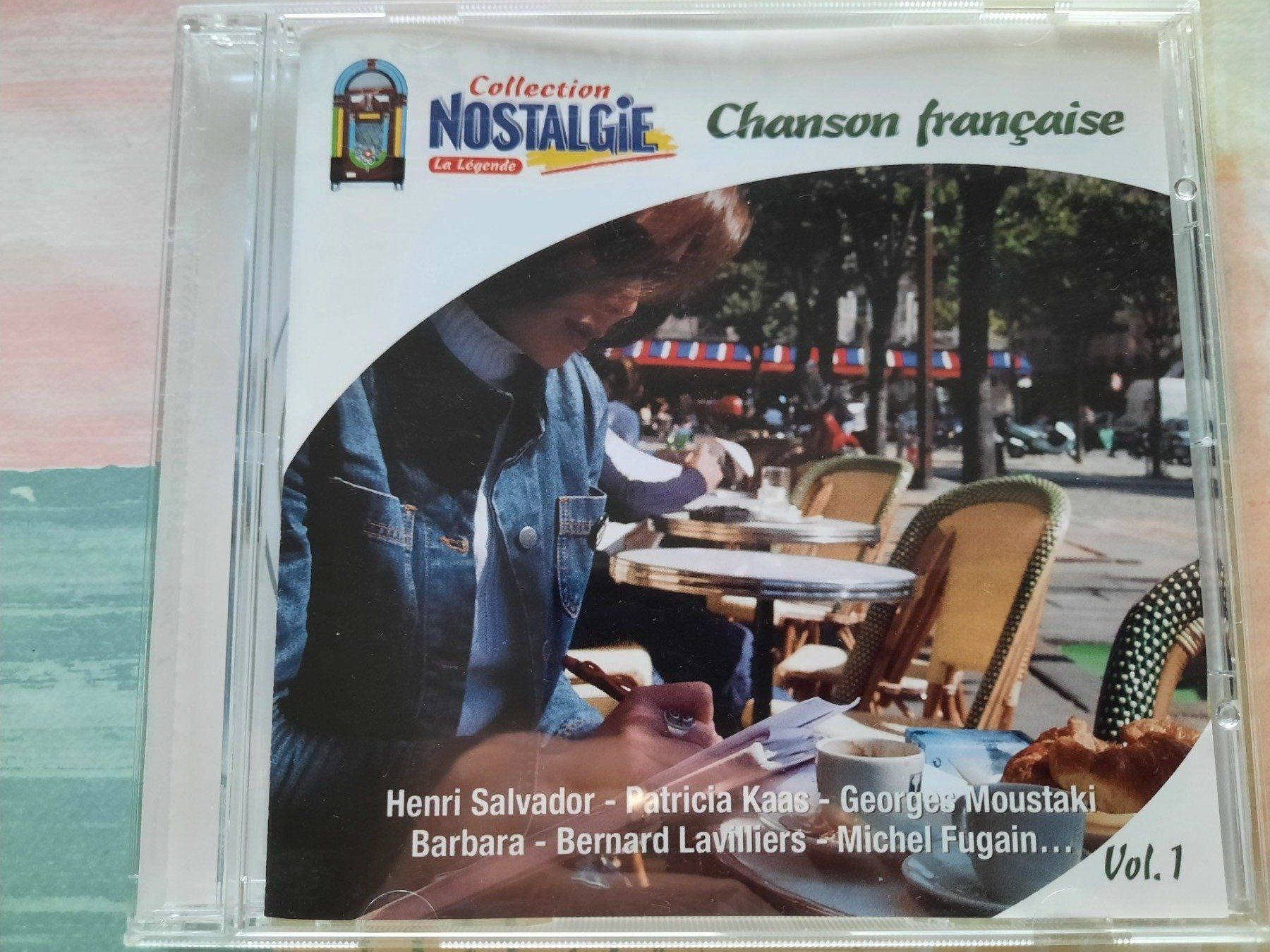CDs: CD Chansons française - Collection Nostalgie – Gebraucht aus Pully von bro_n52j