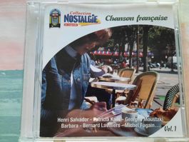 CD Chansons française - Collection Nostalgie