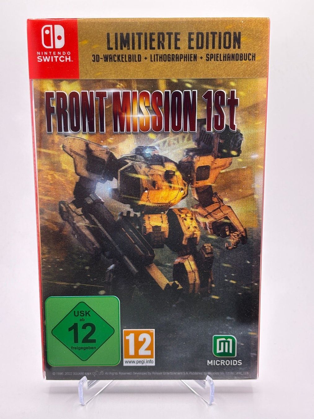 Nintendo Giochi: NSW - Front Mission 1st – Usato da Allschwil venduto da Bullach