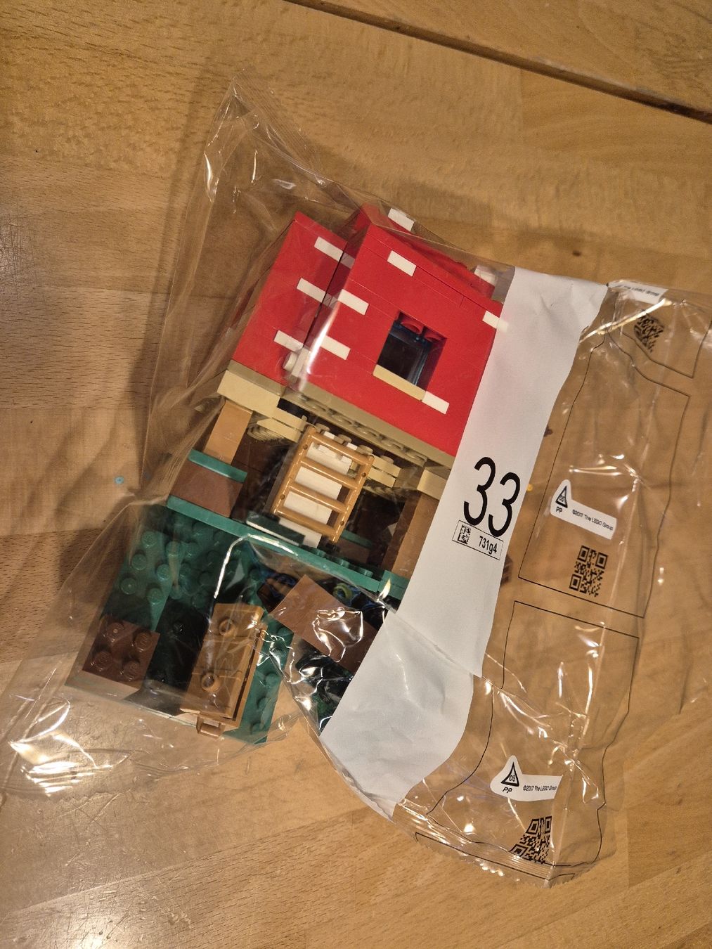 Lego Kit di costruzioni: LEGO Minecraft 21179 Das Pilzhaus – Usato da Ettiswil venduto da beekeper13 3