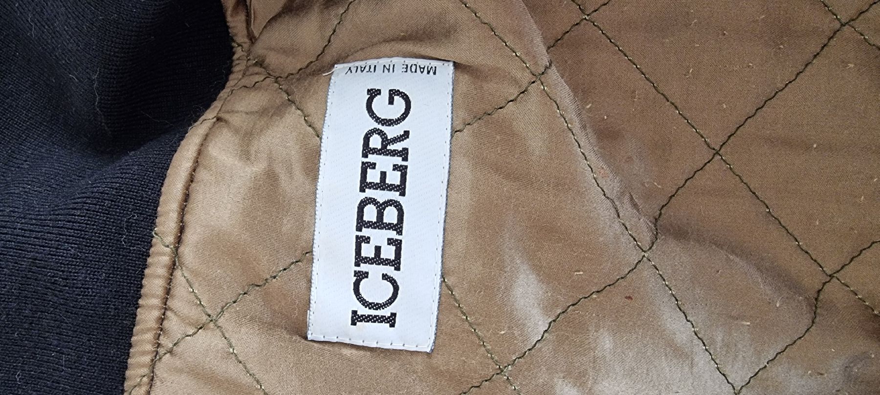 Iceberg Giacche: Iceberg Vintage Jacke – Usato da Riedikon venduto da Winter21. 4