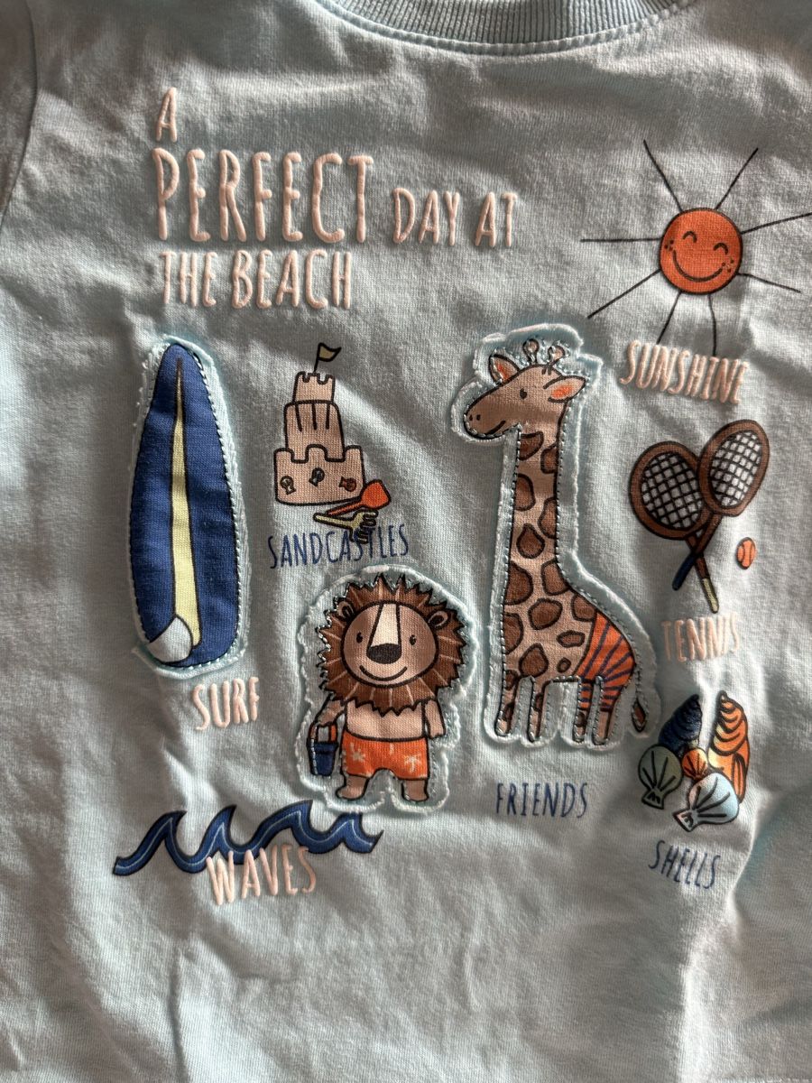 T-shirt: 2  T-Shirts Grösse Gr 92 Zoo & Bär – Usato da Pfäffikon SZ venduto da ale_2nj8 3