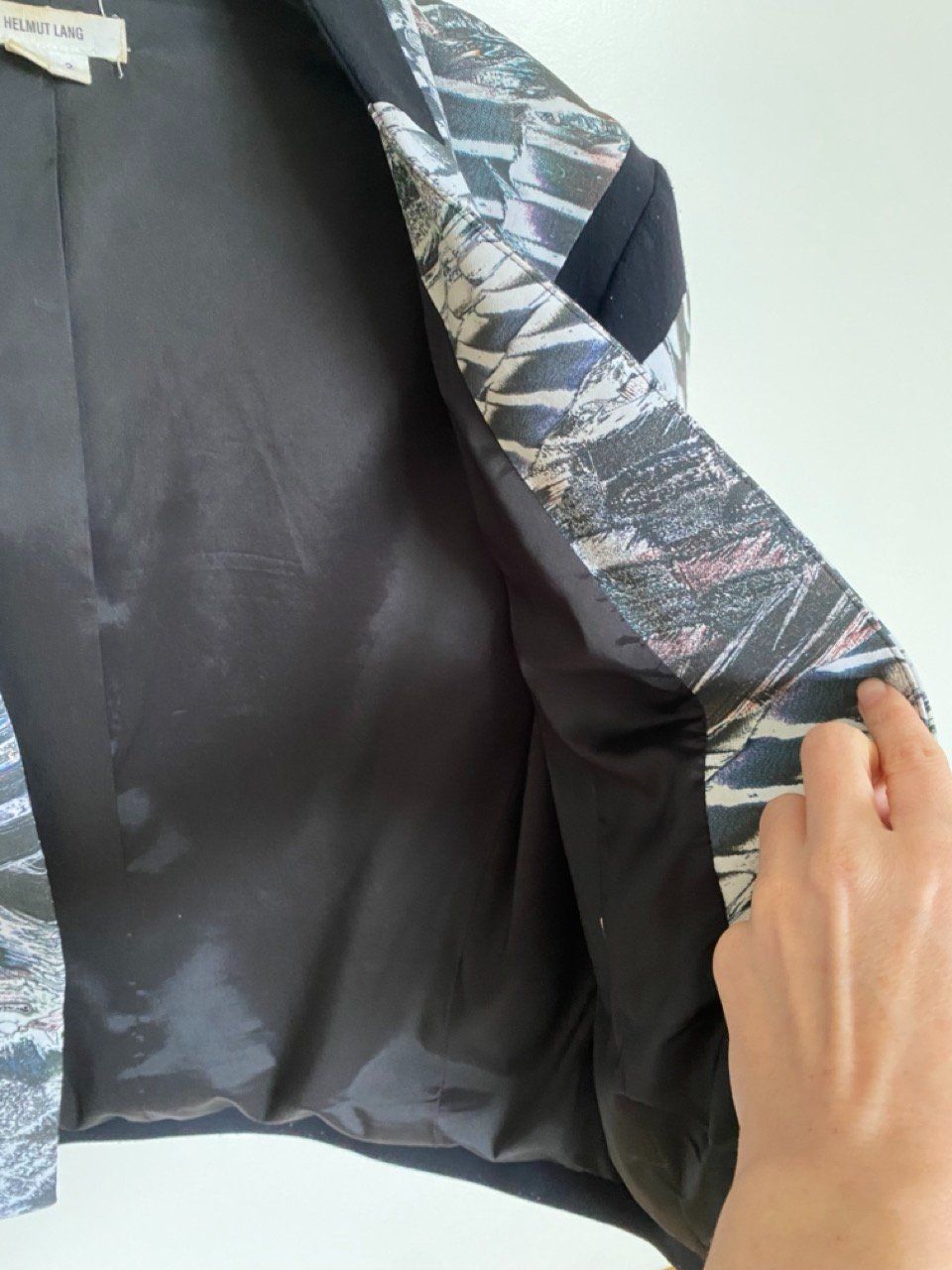Jacken: Helmut Lang Jacke/BLazer (36/38) Rare Find, Vintage – Gebraucht aus Zumikon von Frauenecke 2