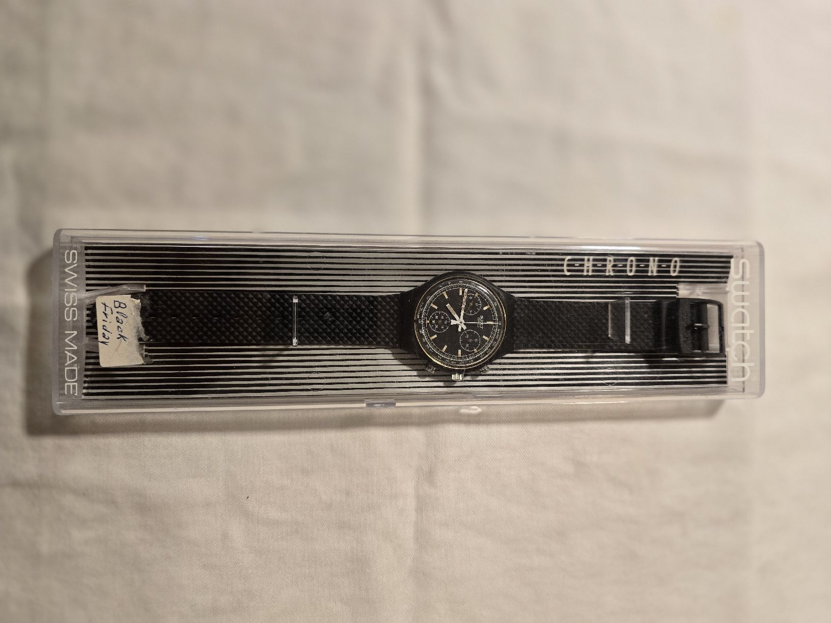 Swatch Orologi: Swatch Blak Friday NEW 1991 – Usato da S. Antonino venduto da paoloc1842 4